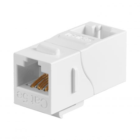 Acoplador Inline Cat.5E UTP 90 Graus - Acoplador Inline Cat5E UTP 90 Graus