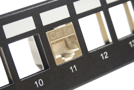 Acoplador Inline Ethernet Cat5E Blindado