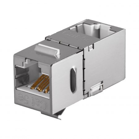 Acoplador Inline FTP 90 Graus Cat.5E - Acoplador Inline FTP 90 Graus Cat5E