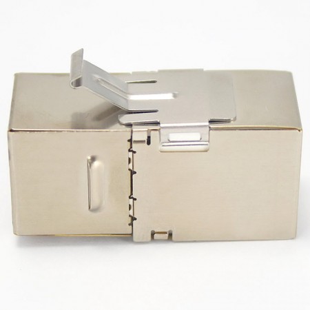Cat6 FTP 90 Degree Ethernet Coupler