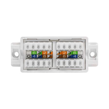 Cat6 Unshielded LAN Cable Coupler