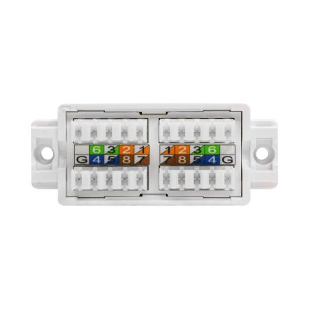 Cat 6 Unshielded LAN Cable Coupler