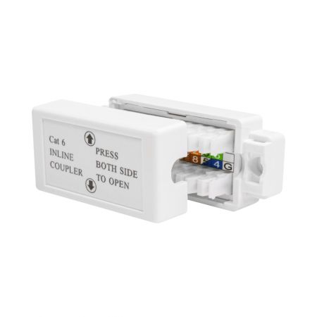 Cat6 Unshielded Coupler Jack