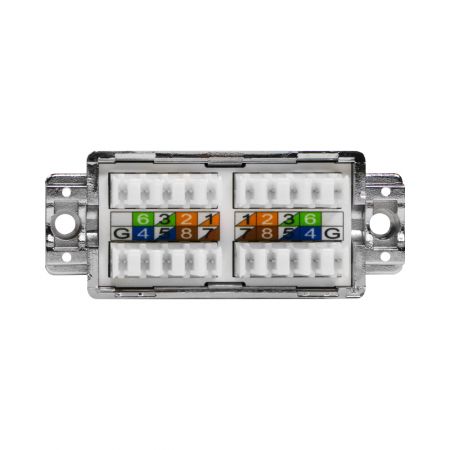 Korumalı Cat6 Inline Bağlayıcı