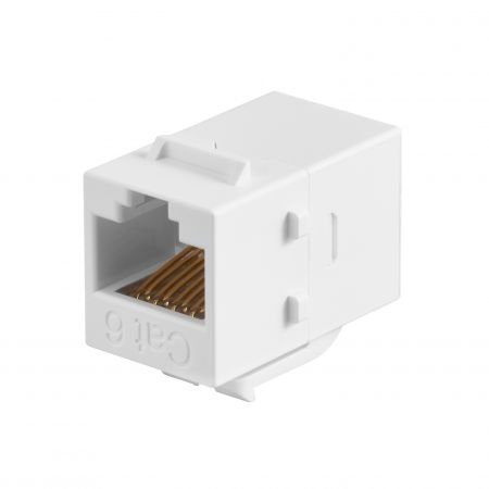 Cat 6 Male-To-Male Connection RJ45 Coupler