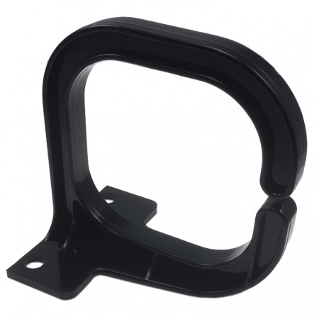 Organizador de cables vertical (1U) - Ganchos para gestión de cables