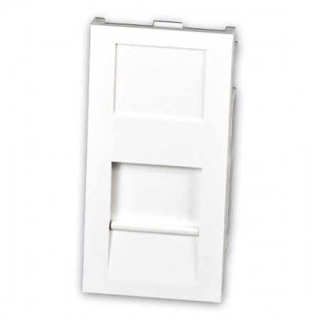 Soquete de Dados Estilo Britânico de Uma Gangue com 1, 2 Portas Disponíveis