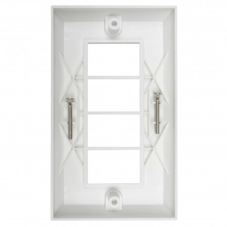 Presina Ethernet doppia stile britannico 6C