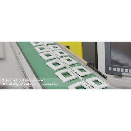 A Fabricação do Módulo Descarregado Britânico RJ45