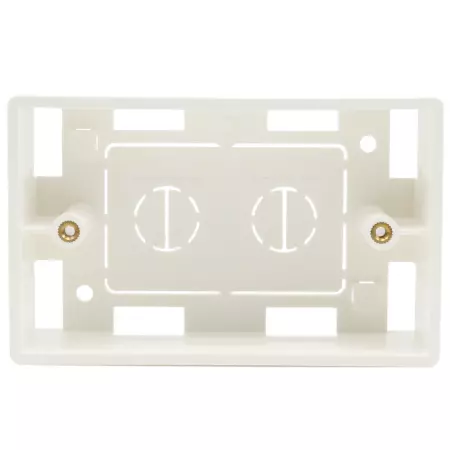 Amerikaanse stijl RJ45 montagebox - UL94V-0 Amerikaanse stijl inbouwdoos