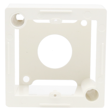 German RJ45 Ivory Mounting Box