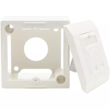 Duitse RJ45 inbouwdoos - 80*80 mm Duitse inbouwdoos