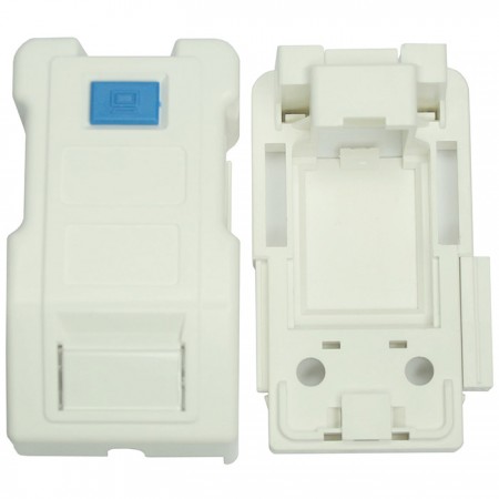 Caja de pared trasera combinable sin carga