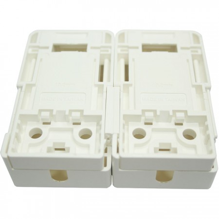 Caja de montaje en superficie combinable UL94V0