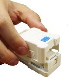 Caja de salida combinable RJ45