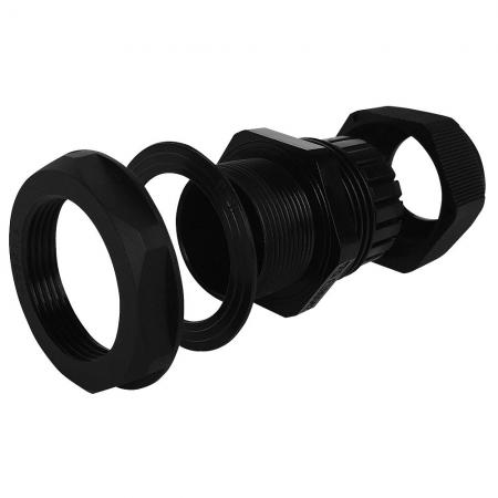 Passacavo in nylon IP68 conforme a CE e RoHS