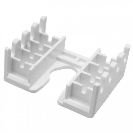 Jack modular Cat5E UTP de 180 grados certificado por UL