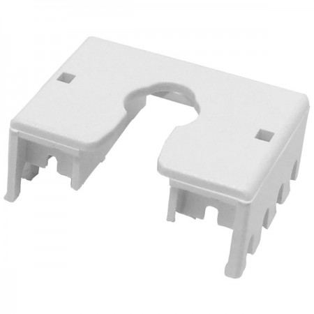 Cat 6 180° UL Certified And RoHS Compliant Wall Jack