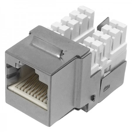 Cat5E STP 90 Derece 110 8P8C Portu