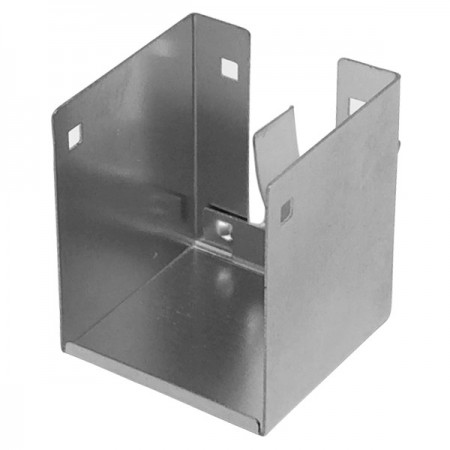 Korumalı Cat5E 90 Derece Punch Down Ethernet Dişi Jack