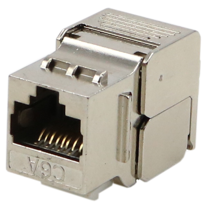 8P8C Slim Ethernet Jack 180 fokos szögben