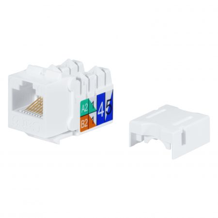 Cat6 UTP UL94V-0 Behuizing Keystone Jack