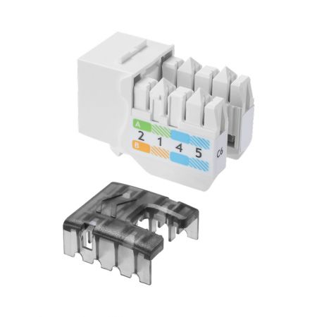 Multi-Entry Punch Down UTP Keystone Jack