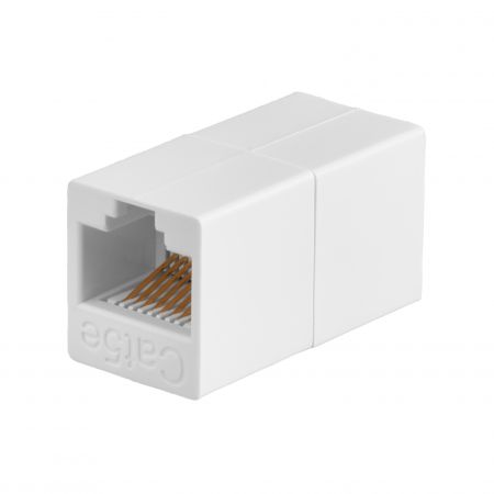 ตัวเชื่อมต่อ Cat5E UTP หญิงกับหญิง 180 องศา