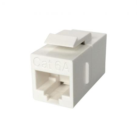 موصل Cat.6A UTP بزاوية 180 درجة - موصل Cat6A UTP بزاوية 180 درجة