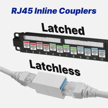 کوپلر کیستون با قفل و بدون قفل برای نصب چندمنظوره