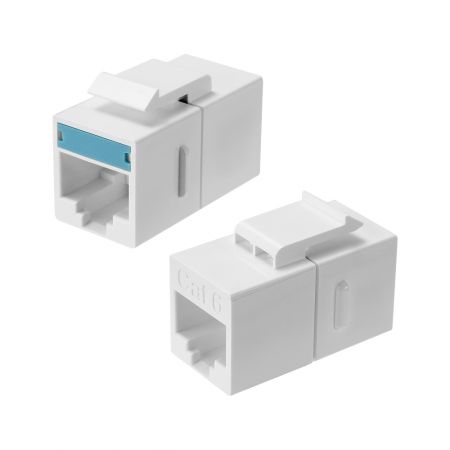 Cat6A, Cat6, Cat5E Kilitli Inline Bağlayıcı