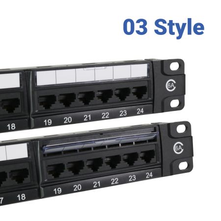 UTP 1U 24Port แพทช์แพนเนล MOQ