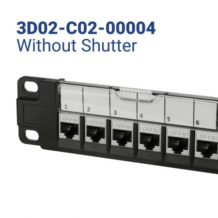 MOQ de Painel Vazio STP e UTP