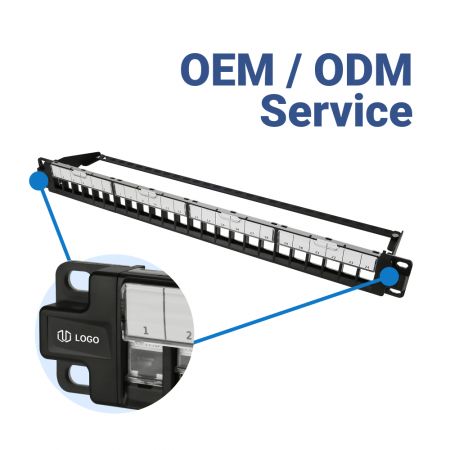 Preços em Lote para Painel Vazio RJ45 UTP STP