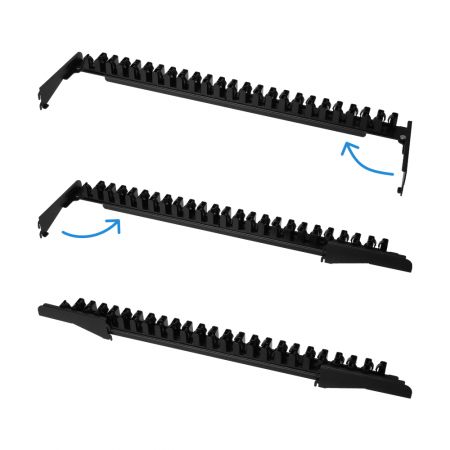 Barra de soporte para fácil mantenimiento