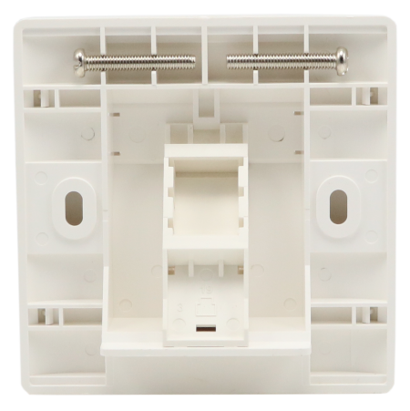 Placa de Parede Modular Angulada Britânica UL94V-0 com Tampa