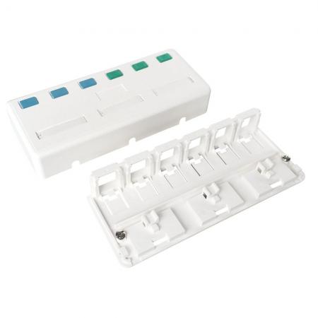 جعبه الکتریکی بدون بار 6 پورت