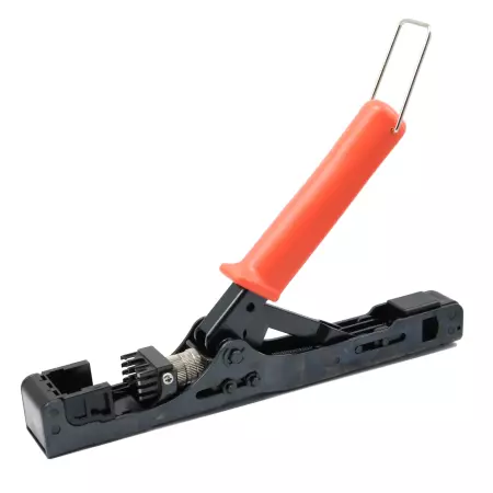 Speed Termination Tool for 180 Degree Keystone Jacks