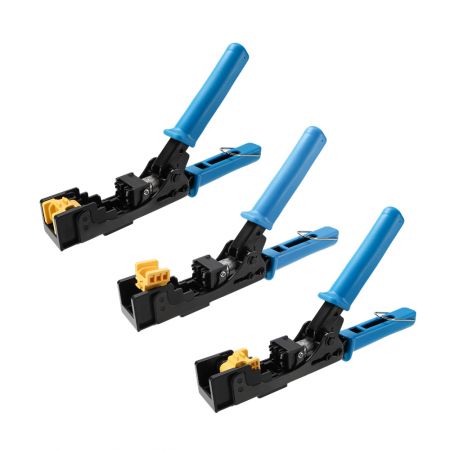 다수의 잭을 위한 회전 블록이 있는 속도 종단 도구