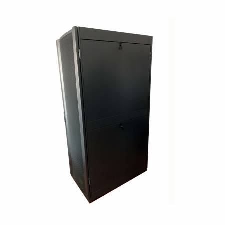 42U SPCC Server Rack Cabinet With Glass Door