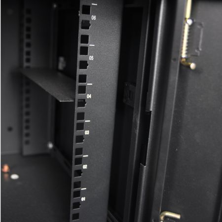 Gabinete de servidor de parede de montagem em rack SPCC de 6U