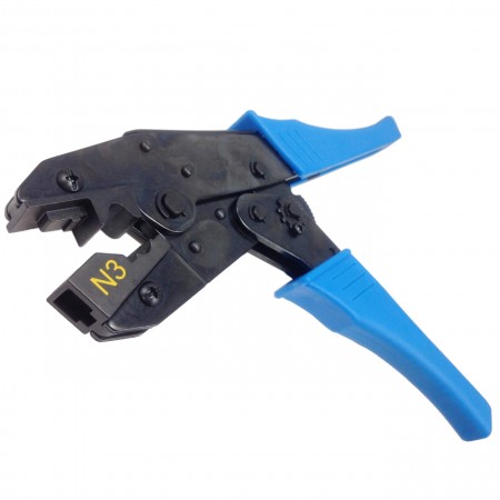 Crimping Tool For Cat 6 Shielded Large OD Modular Plug