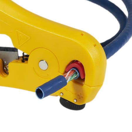 Ethernet UTP- en STP-kabelstripper