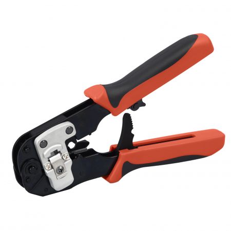 Alicates de Crimpado para Enchufes RJ45 Pasantes