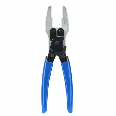 Pinza crimpatrice per connettori RJ45 senza attrezzi e prese Keystone - Strumento di compressione RJ45 per connettori e prese Keystone senza attrezzi 8P8C