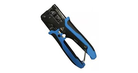간편한 RJ45 패스 스루 플러그용 컴팩트 크림퍼 - RJ45 모듈러 플러그를 통과시키기 위한 휴대용 크림퍼