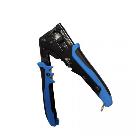 Handy Crimping Tool For RJ45 Cat 5e And Cat 6 Patch Cords