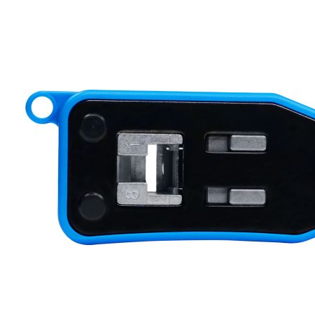 Slim Crimpwerkzeug für RJ45 Durchgangsstecker