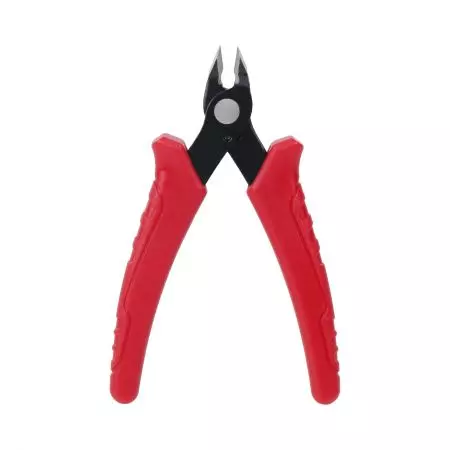 Flush Cutter for Soft Metal Wires Up to 18 AWG - Flush Cutter Plier For Lead And Copper Wires