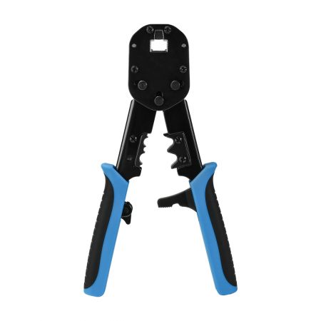 أداة الضغط لمقبس مودولار كبير القطر Cat6A STP